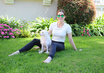 Jillian Murray out in LA