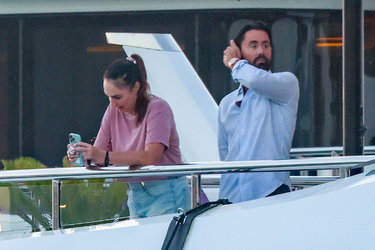 Tamara Ecclestone and Jay Rutland are seen on yacht in Saint Tropez Tamara Ecclestone and Jay Rutland are seen on yacht in Saint Tropez