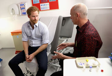 Prince Harry has HIV test Prince Harry has HIV test