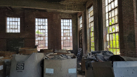  A rot filled stench burned my lungs and I saw something TWISTED in the basement Explorer left terrified after visit to abandoned factory