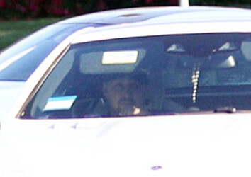 Britney Spears New Boyfriend Rides Shotgun During Coffee Run