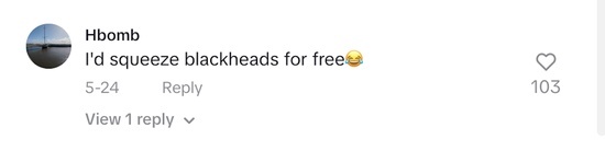 Blackhead removal video equally disgusts and satisfies users