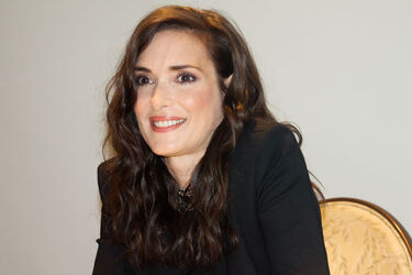 PictureLux Winona Ryder Press Conference