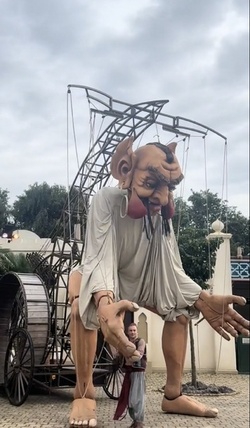 Family of seven spend less travelling 800 miles for week abroad than seven days caravaning on UK coast