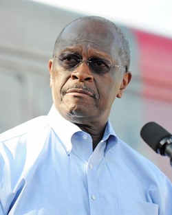 FILE PHOTOS Herman Cain 2012 Republican Presidential Candidate