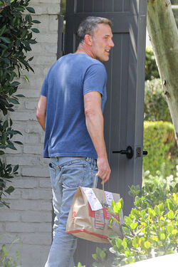 Just like us Ben Affleck loves a takeaway delivery