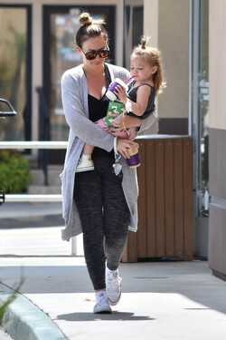 Haylie Duff out With son Ryan Rosenberg Haylie Duff out With son Ryan Rosenberg