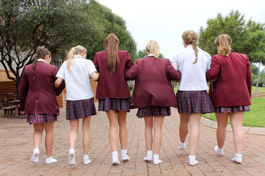 Kind Pupils Kick Off Shoe Donation Craze