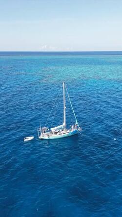 Couple leave dry land to live on &pound;62 000 boat with ZERO sailing experience