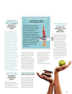What the experts wish you knew about metabolism What the experts wish you knew about metabolism