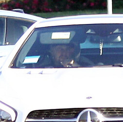Britney Spears New Boyfriend Rides Shotgun During Coffee Run