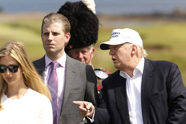 FILE PHOTOS Donald Trump Book They were in the back of the room when God handed out brains Trump doesn t think much of Don Jr. and Eric s intelligence according to Fire and Fury book