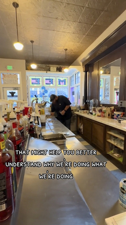 GOD PAID FOR MY RESTAURANT 