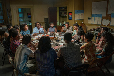 Rustin film stills Rustin film stills