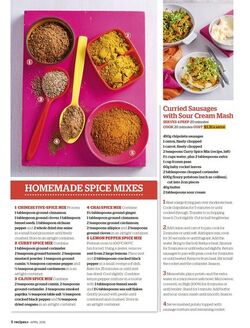 Make Your Own Spice Mix