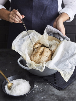 MASTERCLASS Hakka salt baked chicken