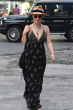 Myleene Klass at Global Radio