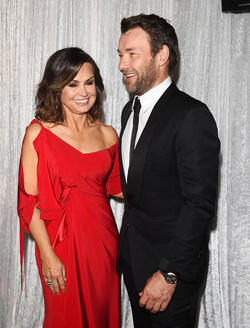 Lisa Wilkinson and Joel Edgerton