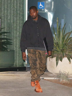 Kanye West looks very depressed after Grammys nomination Kanye West looks very depressed after Grammys nomination