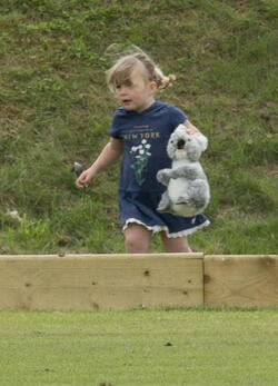 Zara and Mike Tindall have fun with Prince William and their kids at the polo Zara and Mike Tindall have fun with Prince William and their kids at the polo