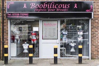 BREAST CANCER SURVIVOR WHO HAD TWO MASTECTOMIES LAUNCHES BRA SHOP