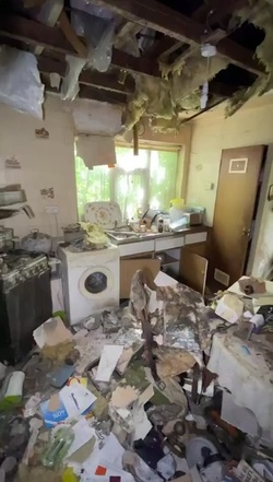 Urban explorer discovers abandoned vintage car graveyard Urban explorer discovers abandoned vintage car graveyard