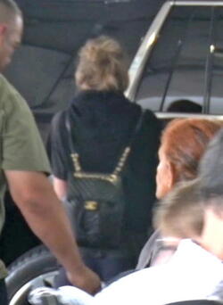 Lily Rose Depp Looking Exhausted With No Makeup At LAX