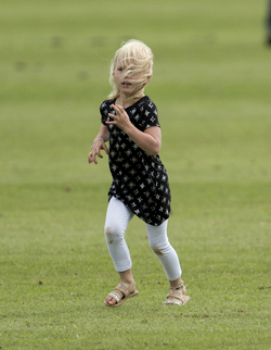 Prince William participates in the Gloucestershire Festival of Polo