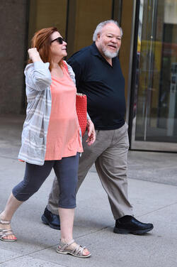 Stephen Henderson seen out in Manhattan