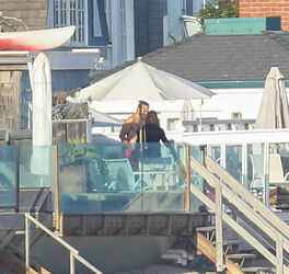 EXCLUSIVE Summer romance Jennifer Garner and Bradley Cooper on the beach