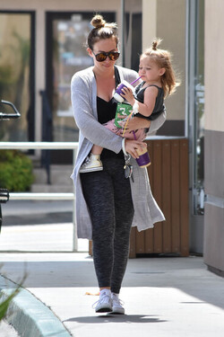 Haylie Duff out With son Ryan Rosenberg Haylie Duff out With son Ryan Rosenberg