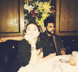 Selena Gomez The Weeknd