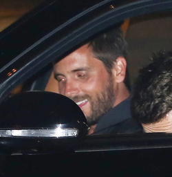 Scott Disick is seen partying with a couple hot blondes in Malibu as Kourtney Kardashian and their children celebrate Mother s Day without daddy present. Scott Disick is seen partying with a couple hot blondes in Malibu as Kourtney Kardashian and their children celebrate Mother s Day without daddy present.