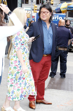 Kevin Kwan seen at Good Morning America Kevin Kwan seen at Good Morning America