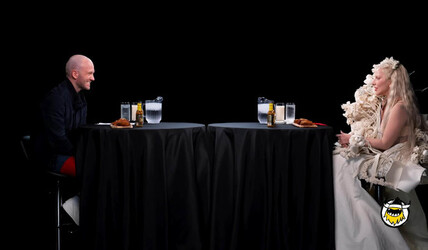 Lady Gaga Eating Spicy Wings on Hot Ones