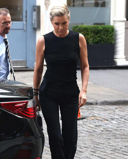 Gigi Hadid and Yolanda Foster out in New York City.