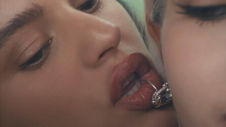 LISA from Blackpink new music video NEW WOMAN feat. Rosal&iacute;a