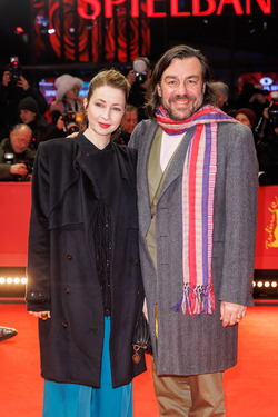 Timothee Chalamet at the red carpet of the movie A Complete Unknown at the 75th Berlin Film Festival Berlinale Special Gala