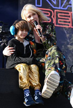 The 2024 Big Feastival day 1 held on Alex James Farm in The Cotswolds