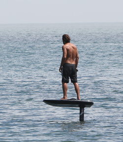 Brody Jenner has fun surfing in Malibu