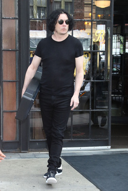 Jack White seen in New York City