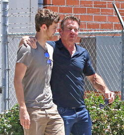 Dennis Quaid Spends Quality Time With Son Jack