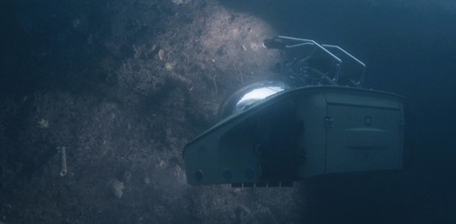 VIDEO Futuristic luxury submarine that looks like UFO offers cocktails and spa treatments 200 METRES below surface