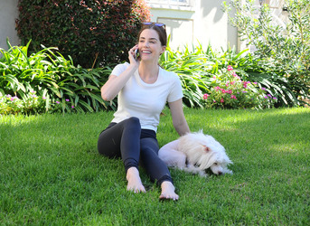 Jillian Murray out in LA