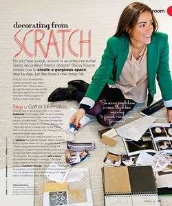 Decorating from scratch