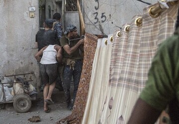 Battling ISIS in Mosul