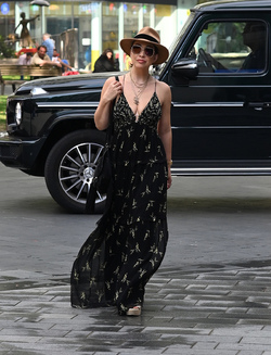 Myleene Klass at Global Radio