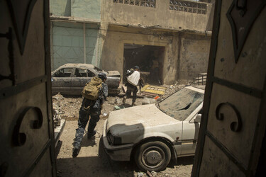 Battling ISIS in Mosul