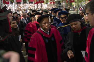 Harvard commencement