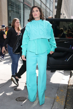 Idina Menzel seen at NBC s Today Show Idina Menzel seen at NBC s Today Show